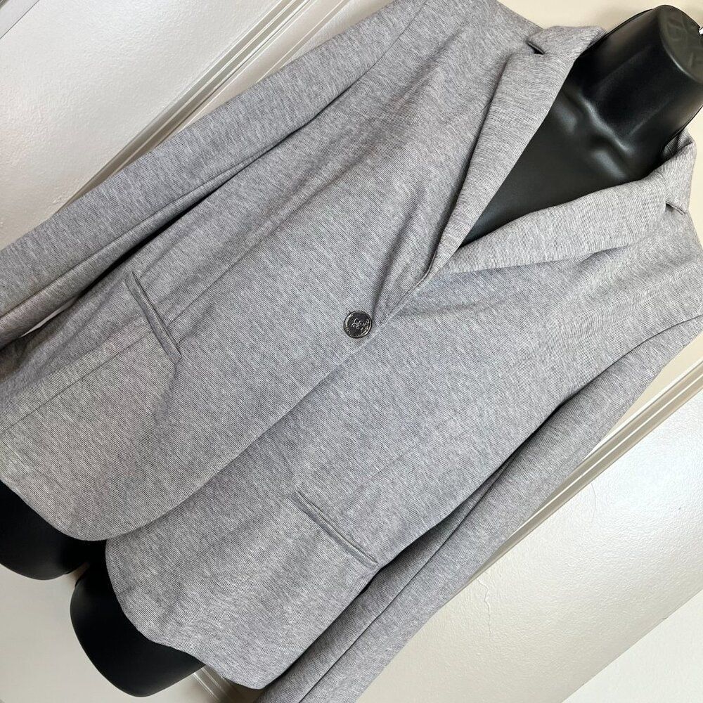 Gray Women's Blazer